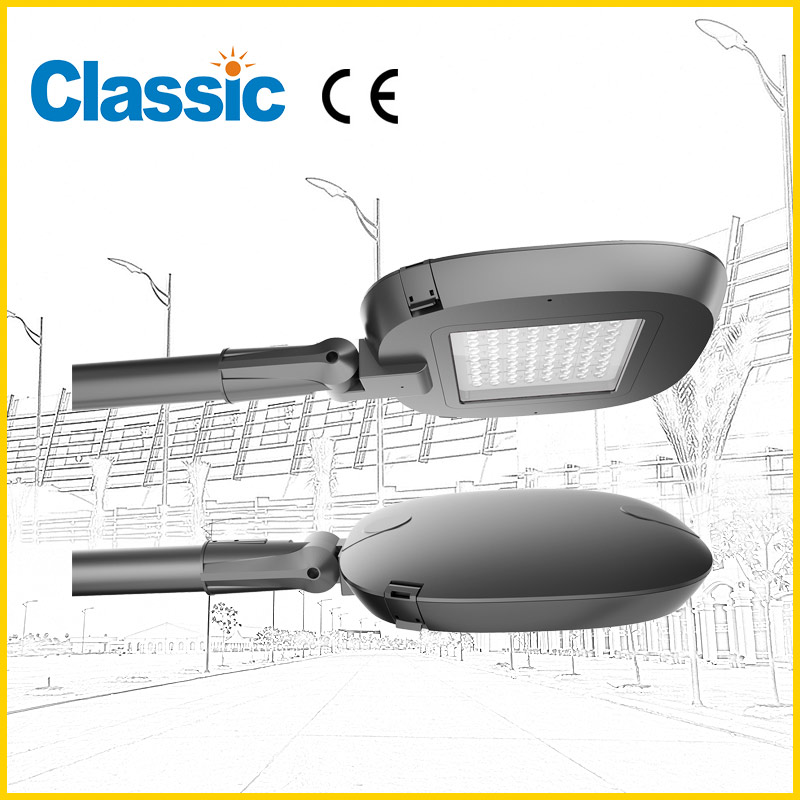 JD-1060، مصباح شارع LED تصميم عدسات بصرية معيارية IK09
